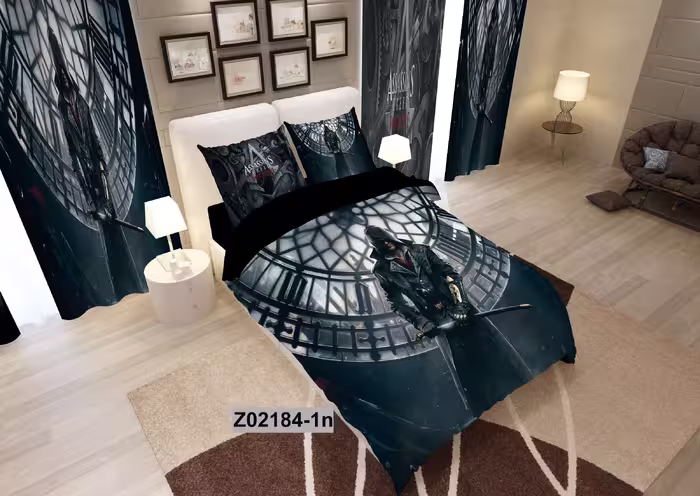 لحاف روتختی تنسل سه بعدی (3D) کالای خواب متین کد 2184