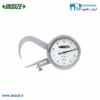 ضخامت سنج جیبی ساعتی INSIZE (اینسایز) مدل 2866-10