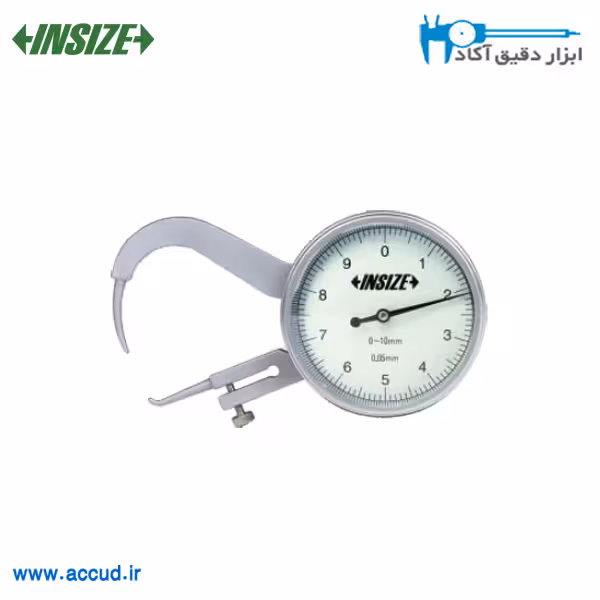 ضخامت سنج جیبی ساعتی INSIZE (اینسایز) مدل 2866-10