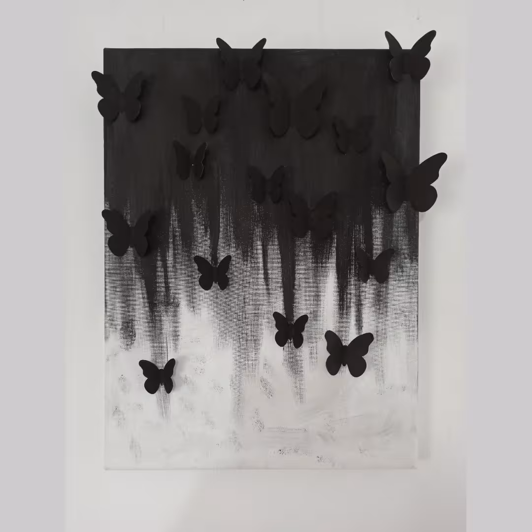 تابلو برجسته پروانگی