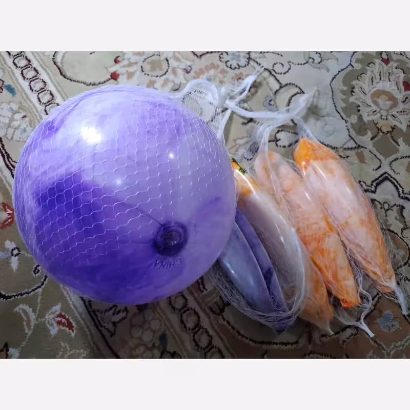 توپ گوشتی بادی جنس خارجی