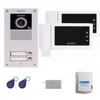 دربازکن تصویری آلدو مدل 414Mcard2 مجموعه 5 عددی