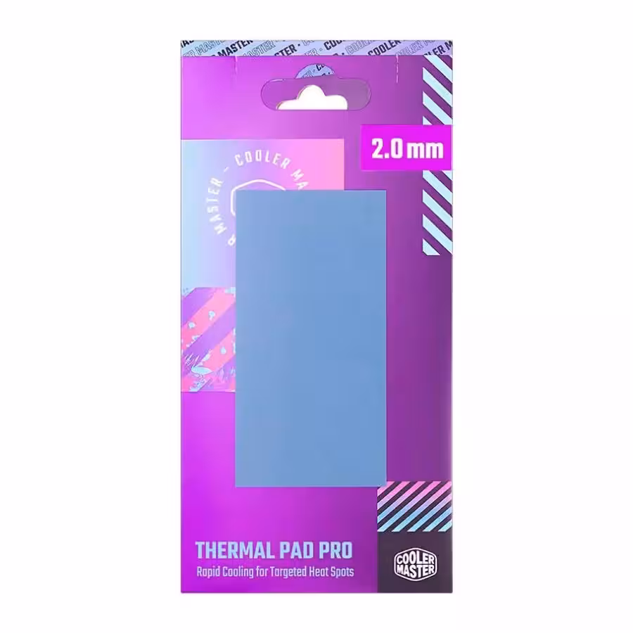پد حرارتی 2 میلیمتری کولر مستر Thermal Pad Pro