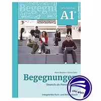 کتاب آلمانی بگنونگن چاپ جدید  Begegnungen A1 از انتشارات دنیای زبان