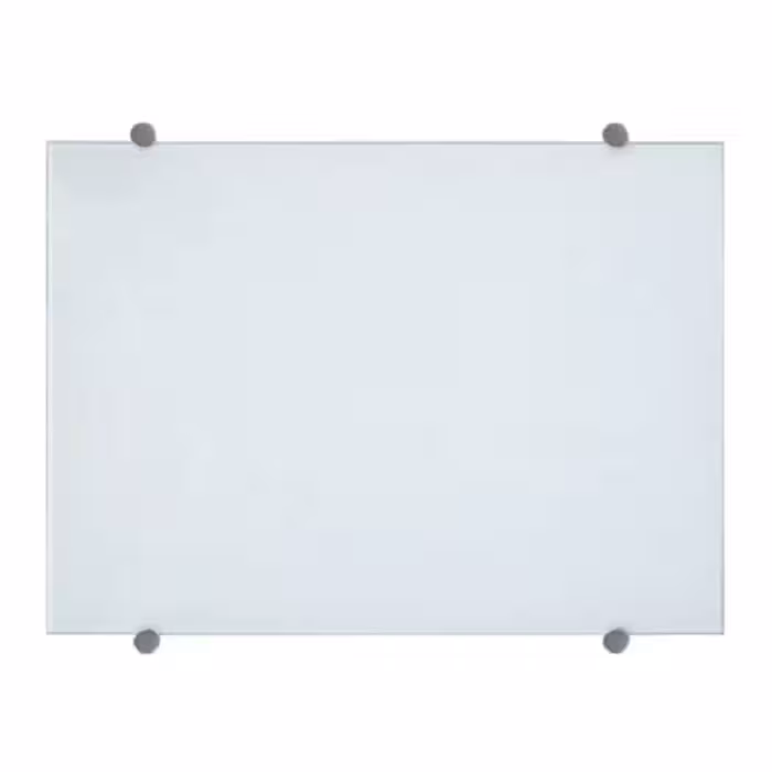 تخته وایت برد شیشه ای برتر سایز 120×90