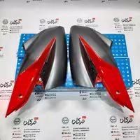 قاب بغل باک ( بال باک ) موتور پالس NS 200 ان اس قرمز مدادی انژکتور اصلی (جفتی)