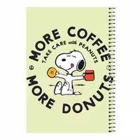 دفتر مشق 80 برگ اس جی مدل اسنوپی