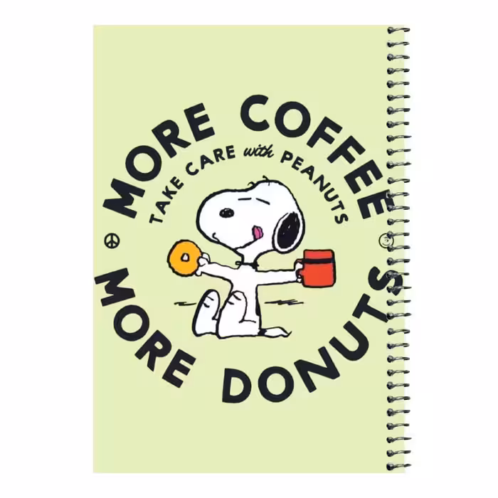 دفتر مشق 80 برگ اس جی مدل اسنوپی