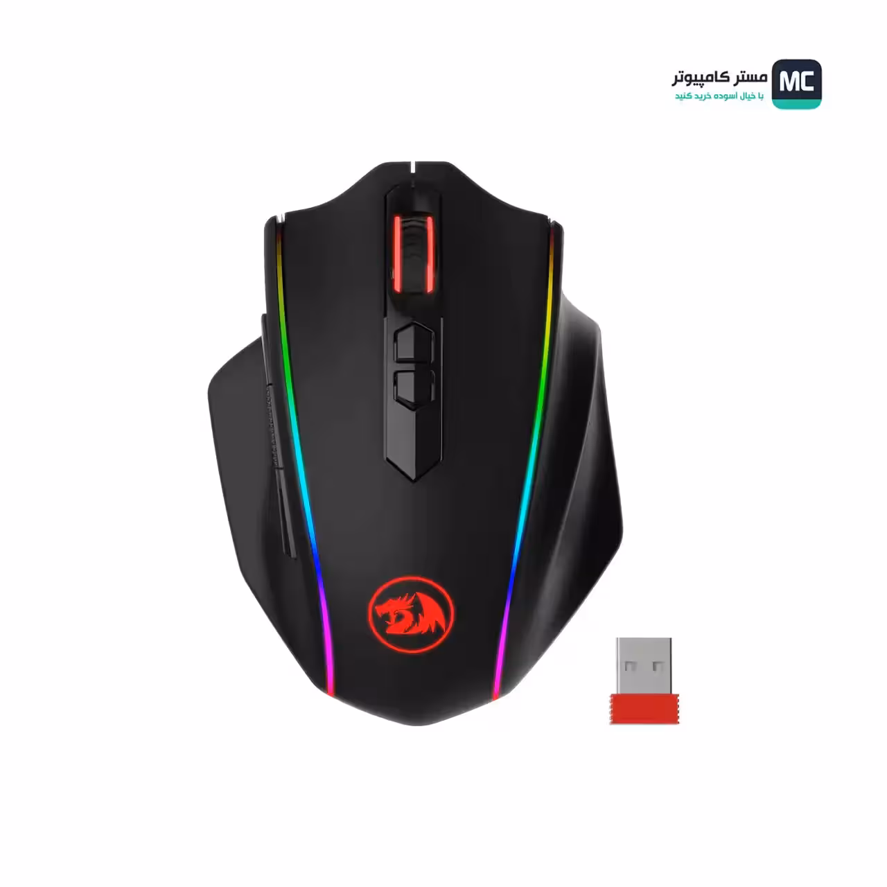قیمت و خرید موس بی سیم گیمینگ ردراگون Vampire Elite M686