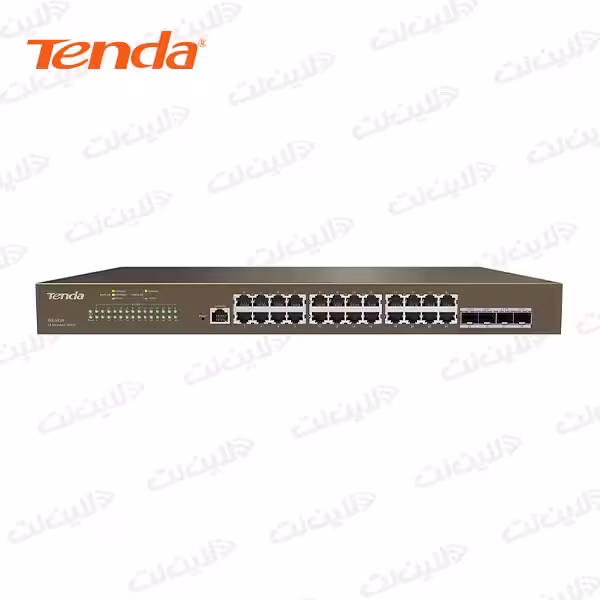 سوئیچ شبکه مدیریتی 24 پورت تندا مدل Tenda TEG5328F