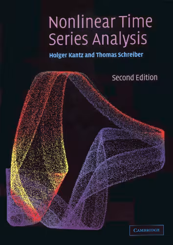 خرید و دانلود نسخه کامل کتاب Nonlinear Time Series Analysis