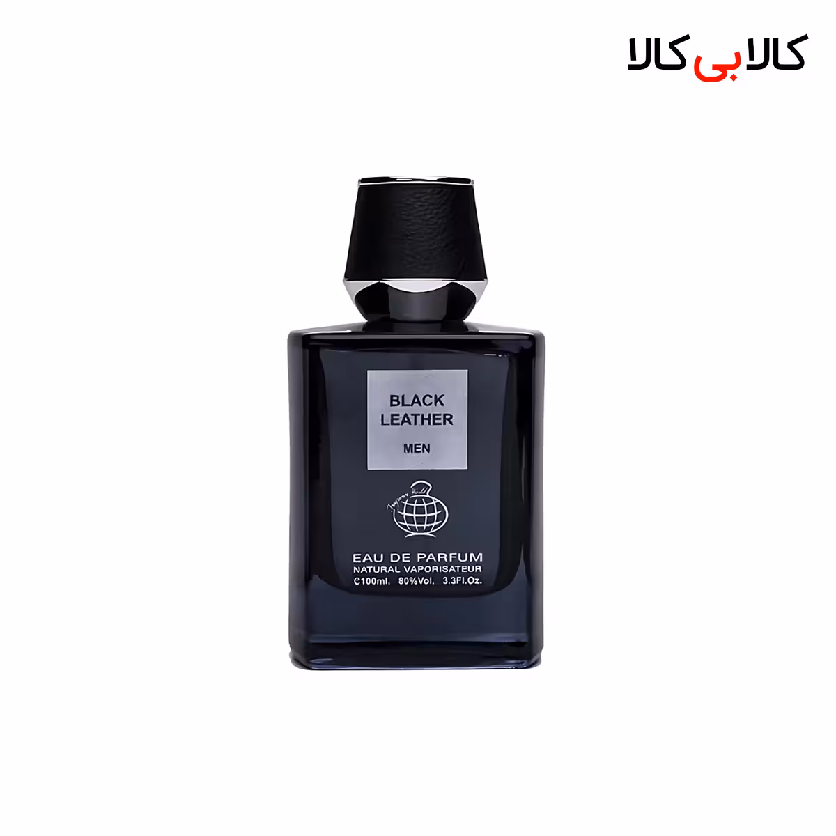 ادکلن فراگرنس ورد بلک لدر مردانه حجم 100 میلی لیتر