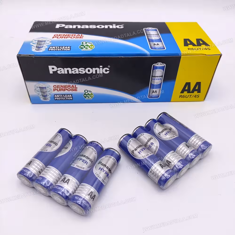 باتری قلمی AA پاناسونیک اورجینال Panasonic HYPER