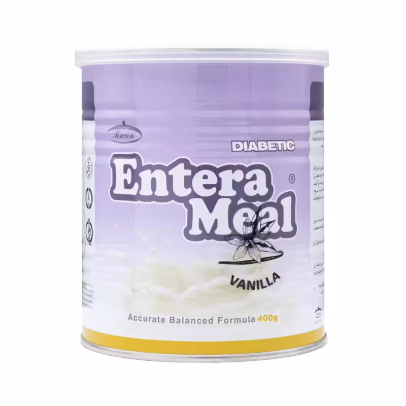 پودر انترامیل دیابتی با طعم وانیل کارن