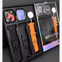 ست دو تایی ساعت هوشمند WATCH 9 PRO مدل JR-X18