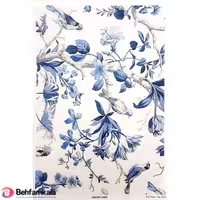 دکوپاژ برنجی(الیافی)پشت چسب دار ریچ کد1835