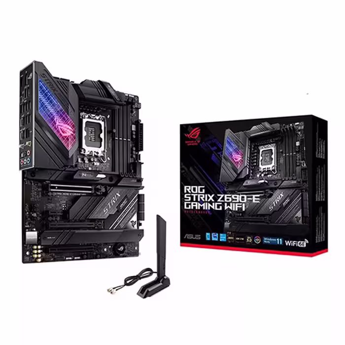 مادربرد گیمینگ ایسوس ROG STRIX Z690-E WIFI
