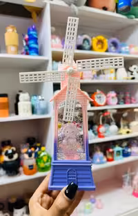 گوی اسیاب موزیکال عاشقانه طرح بره کوچولو