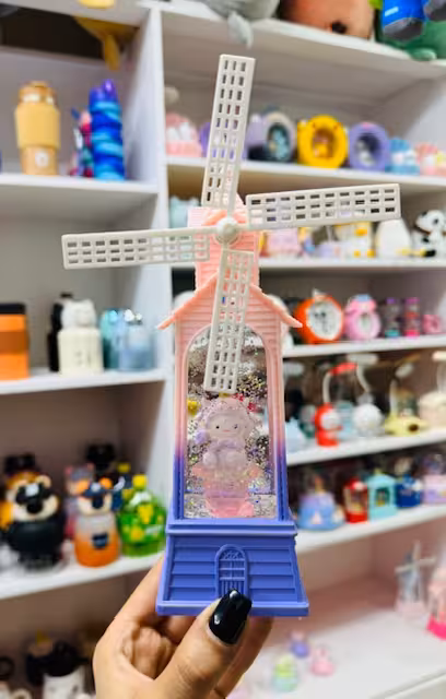 گوی اسیاب موزیکال عاشقانه طرح بره کوچولو