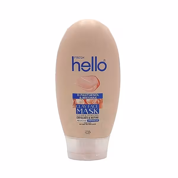 ماسک صورت هلو فرش حاوی خاک رس 110 میلی لیتر | Hello Fresh Clay Face Mask 110 ml