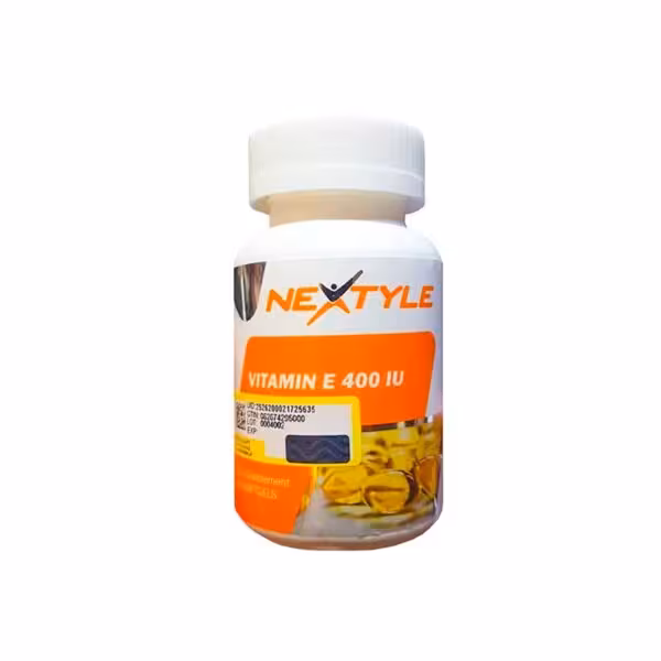 ویتامین ای نکستایلNextyle Vitamins Vitamin E 400 IU