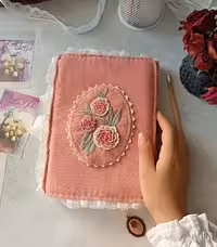 دفتر دست ساز رویایی