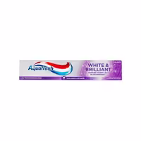 خمیردندان اکوافرش White & Brilliant حجم 75 میل
