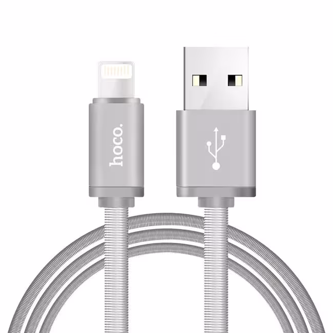 کابل تبدیل USB به لایتنینگ هوکو مدل U5 طول 1.2 متر