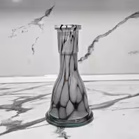 شیشه قلیان نیلی کوچک الوان