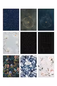 دفتر کلاسوری جلد سخت سری کلاسیک