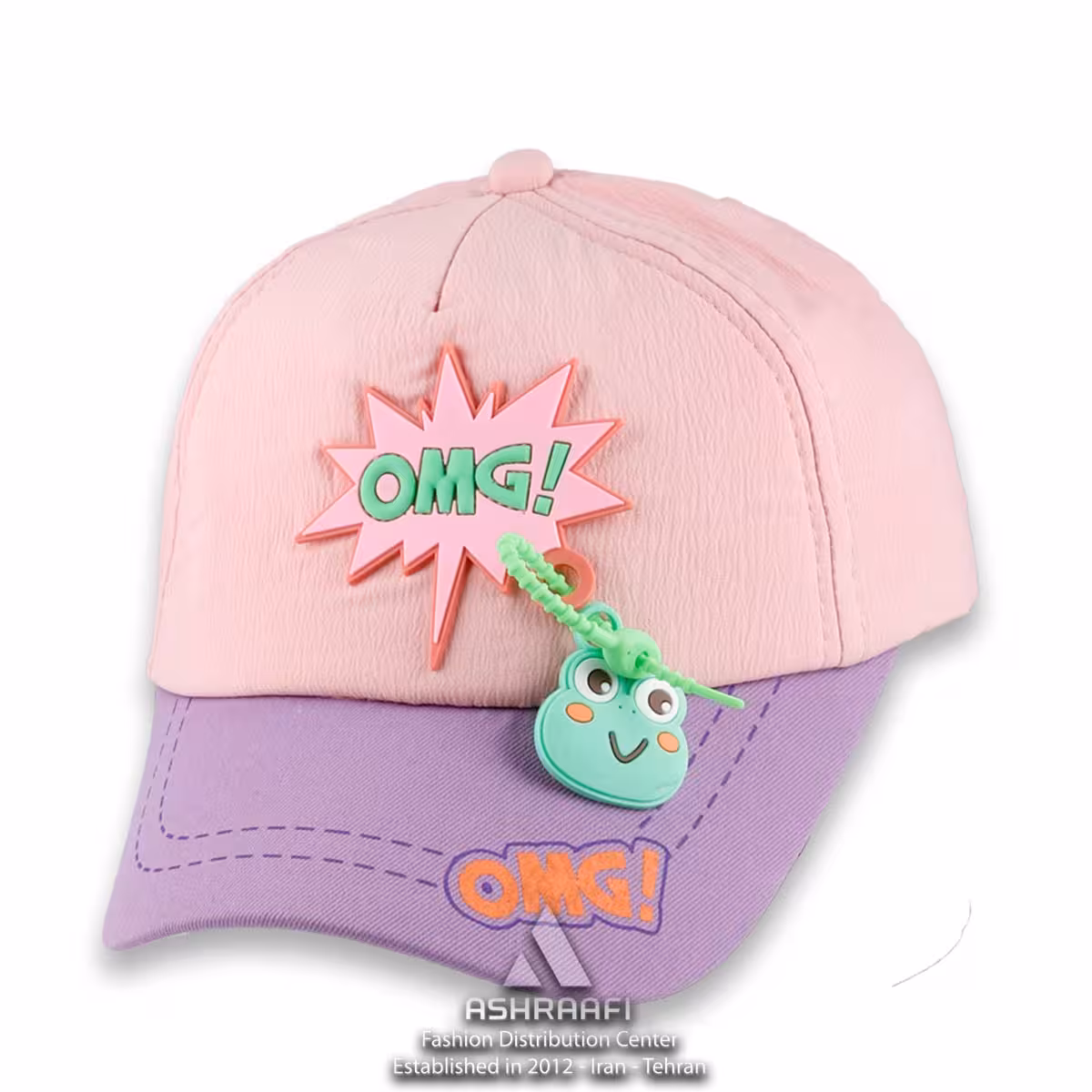 کلاه بچه گانه آویزدار Kids Cool Cap HA61