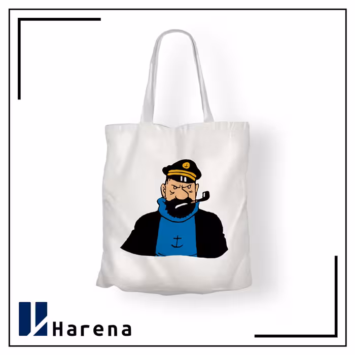 ساک پارچه ای کاپیتان هادوک