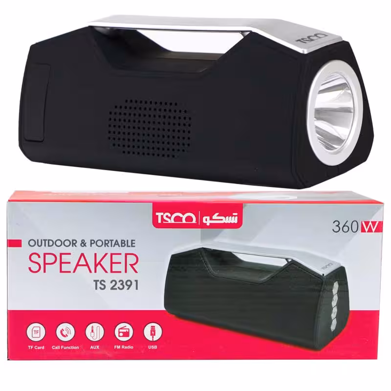 اسپیکر بلوتوث تسکو TSCO TS 2391 Speaker