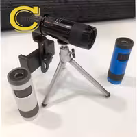 دوربین تک چشمی زوم دار لوکسون LUXUN 10-30x21 پایه دار  - کمپ آراس