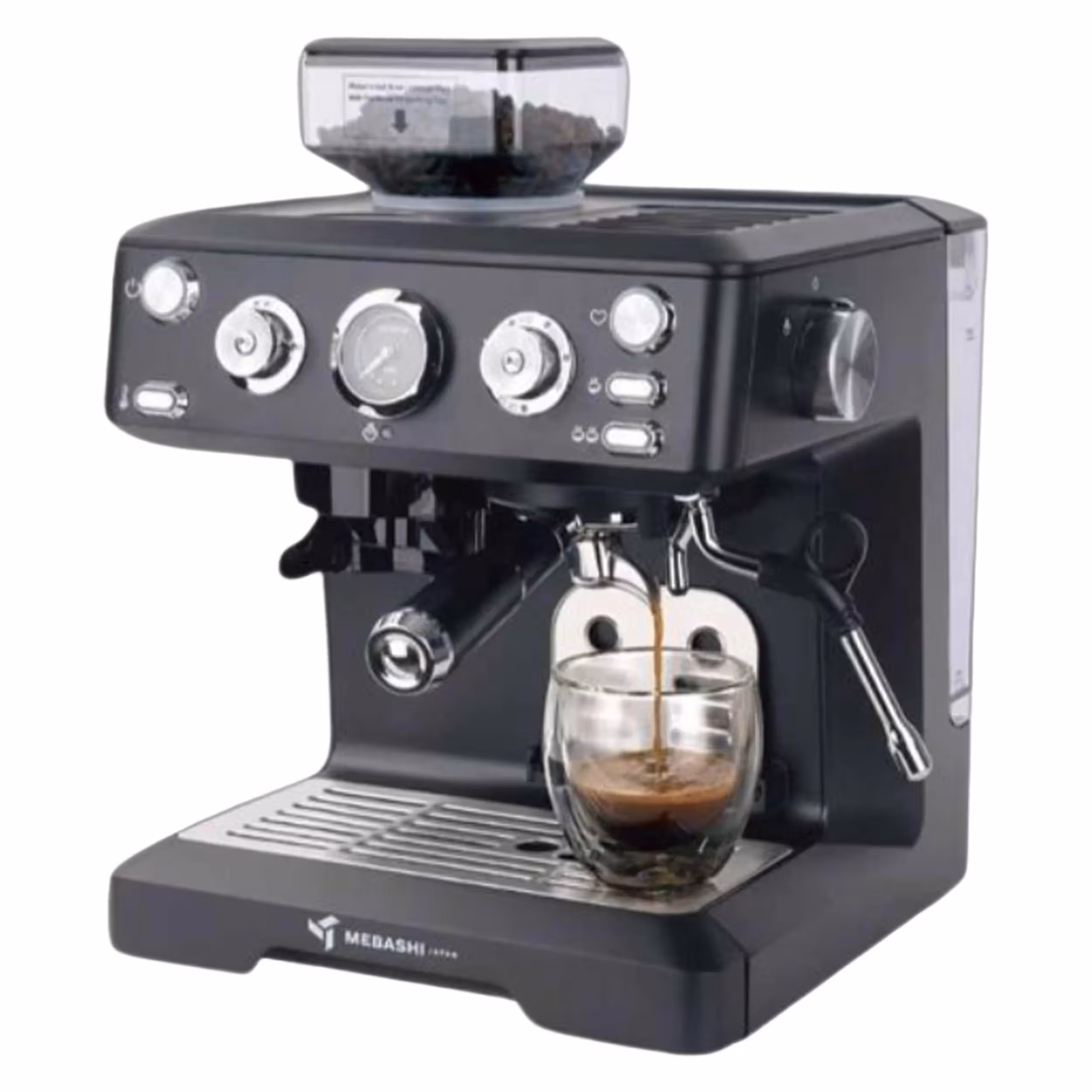 اسپرسو ساز 2 لیتری مباشی مدل ME-CCM2064B