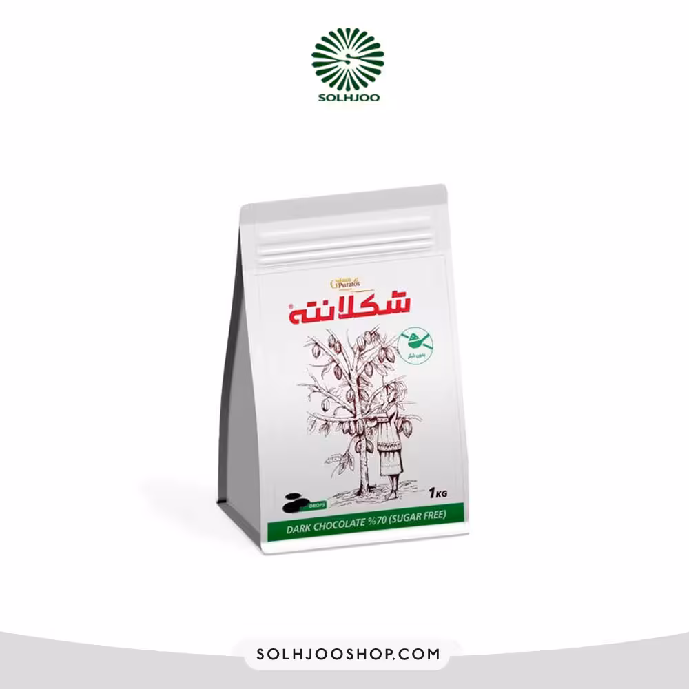 شکلات ریل (REAL) شکلانته تلخ 70% بدون شکر 1 کیلویی