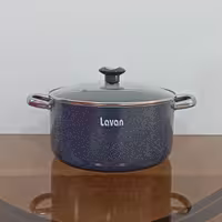 قابلمه گرانیتی سایز 26 لاوان مدل تیتان طوسی