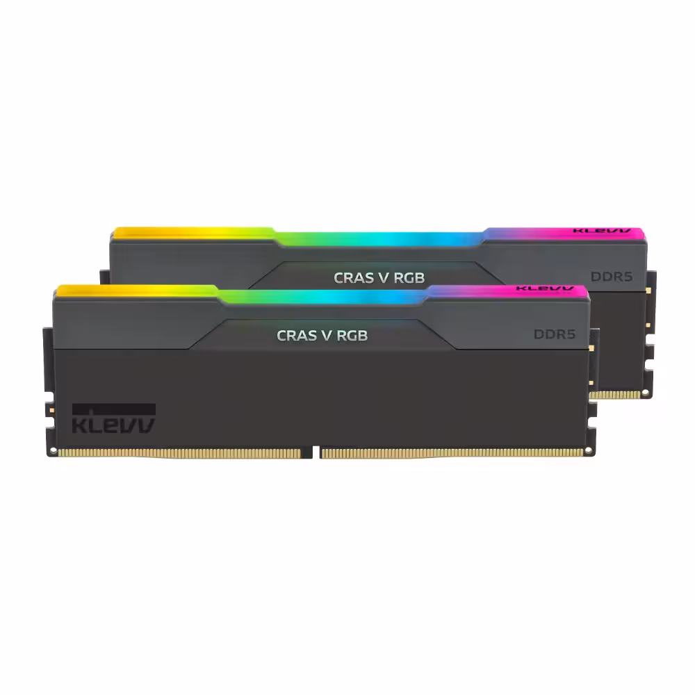رم کامپیوتر کلو مدل CRAS V RGB 48GB DDR5 6400MHz