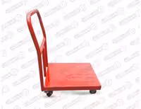 گاری دستی کوچک 66 در 50 با چرخ دایکاست 12 سانتی ترمز دار