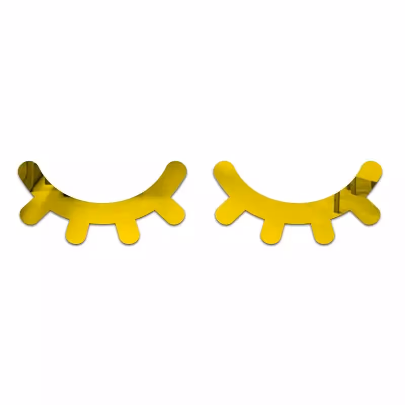 اینه دکوراتیو پدیده پلاس مدل پلک سایز 15 سانتی