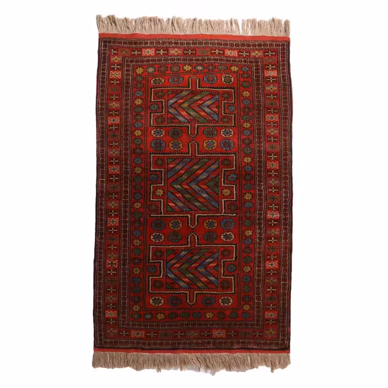 فرش دستباف دو متری مدل خراسان کد 40201162