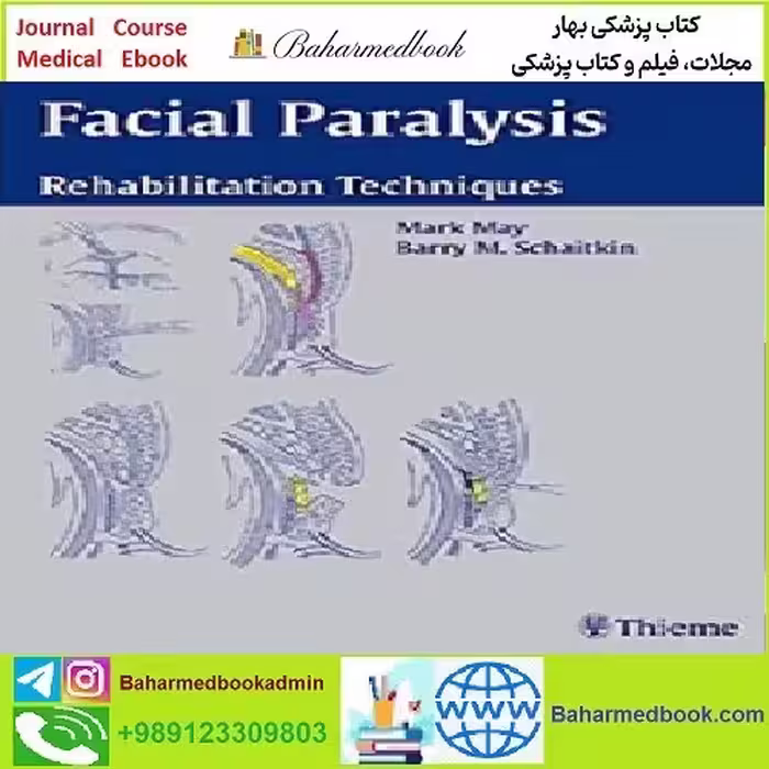 Facial Paralysis TRUE PDF price 1€ - کتاب پزشکی بهار