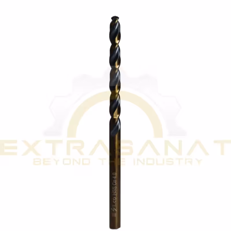 مته ته گرد 5 درصد کبالت قطر 4 میلیمتری برند ST.CO