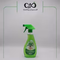 مایع شیشه شوی تفنگی 500 گرمی آ ب ث (12 عددی)