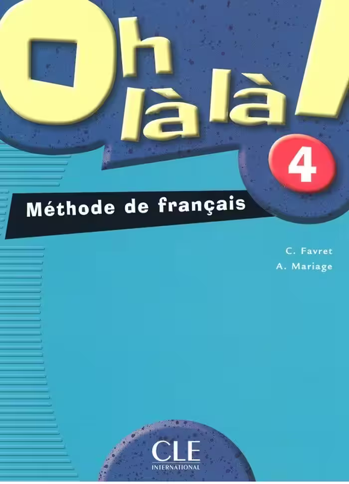Oh la la 4 livre de leleve کتاب