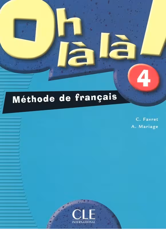 Oh la la 4 livre de leleve کتاب
