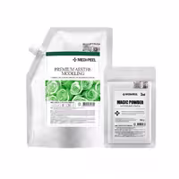 پک ماسک مدلینگ رز سبز سیکا مدیپیل ( MEDIPEEL-Cica Green Rose Premium Modeling )