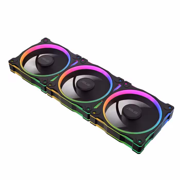 فن کیس ریورس ایسوس ASUS PRIME MR120 ARGB BLACK 3×1 REVERSE BLACK