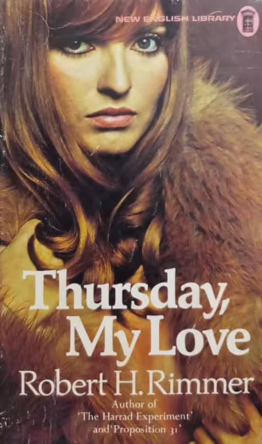 Thursday My Love | Robert H. Rimmer