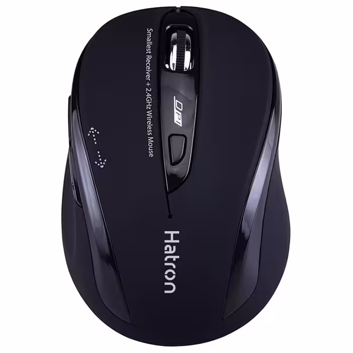 ماوس بی سیم هترون مدل HMW120SL